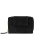  Fabia Geldbörse Leder 14 cm Variante schwarz