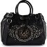  Rossella Handtasche Leder 26 cm Variante nero