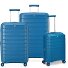  B-Flying Move 4 Rollen Kofferset 3-teilig mit Dehnfalte Variante denim