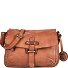  Urban Poets Umhängetasche Leder 25 cm Variante cognac