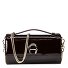 Handtasche RFID Schutz Leder 19 cm Variante port red