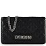  Quilted Umhängetasche 22 cm Variante black 1