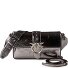  Love One Classic Schultertasche Leder 27 cm Variante antracite silver