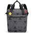  Allrounder Daypack 39 cm Laptopfach Variante smiley grey