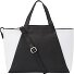 Hirsch Shopper Tasche Leder 31.5 cm Variante schwarz-weiss  Hirsch Shopper Tasche Leder 31.5 cm Variante schwarz-weiss