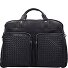  Woven Aktentasche Leder 48 cm Variante schwarz