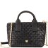  Ibiza Handtasche Leder 22 cm Variante black rose