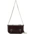 Delary Umhängetasche 22 cm Variante dark chocolate Delary Umhängetasche 22 cm Variante dark chocolate