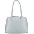  Vika Schultertasche Leder 38 cm Variante misty blue