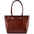  Gaia Schultertasche Leder 38 cm Variante marrone