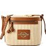  Straw Chic Beuteltasche 24 cm Variante natural - hide