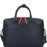  Novara Aktentasche Leder 42 cm Laptopfach Variante dunkelblau