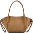  Vibe Schultertasche Leder 24 cm Variante cappuccino