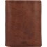 Loreto Ladon Herren Geldbörse Leder RFID 9,5 cm Variante darkbrown Loreto Ladon Herren Geldbörse Leder RFID 9,5 cm Variante darkbrown
