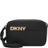 Avril Umhängetasche Leder 23 cm Variante black-gold Avril Umhängetasche Leder 23 cm Variante black-gold