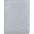  Viktoria Geldbörse RFID Leder 10 cm Variante grau