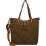 Shopper Tasche 29 cm Variante militare-cognac Shopper Tasche 29 cm Variante militare-cognac