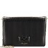  Umhängetasche Leder 23 cm Variante black