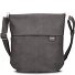  Mademoiselle.M Schultertasche 27 cm Variante nubuk stone