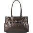  Sabine Schultertasche Leder 36 cm Variante fango
