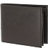  Leather Geldbörse RFID Schutz Leder 10 cm Variante braun-footsteps 2.0