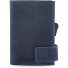 Kreditkartenetui Geldbörse RFID Leder 9 cm Variante blau Kreditkartenetui Geldbörse RFID Leder 9 cm Variante blau