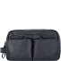  Harper Kulturbeutel Leder 23 cm Variante black