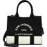  Rsg Handtasche 18 cm Variante cannoli cream-black