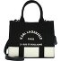 Essentials Handtasche 18 cm Variante cannoli cream-black Essentials Handtasche 18 cm Variante cannoli cream-black