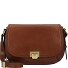  Federica Schultertasche Leder 25 cm Variante marrone
