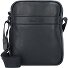 Umhängetasche Leder 19 cm Variante schwarz  Umhängetasche Leder 19 cm Variante schwarz