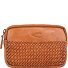  Wave Schlüsseletui Leder 12 cm Variante cognac
