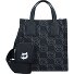  Ikon Schultertasche 20.5 cm Variante nft aop black
