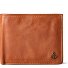  Kairos Geldbörse RFID Schutz Leder 12 cm Variante charming cognac