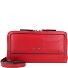 Ladysafe Geldbörse RFID Leder 18 cm Variante rot  Ladysafe Geldbörse RFID Leder 18 cm Variante rot