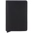 Slimwallet Original Kreditkartenetui Geldbörse RFID Leder 6,5 cm Variante black-navy Slimwallet Original Kreditkartenetui Geldbörse RFID Leder 6,5 cm Variante black-navy