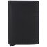  Slimwallet Kreditkartenetui RFID Schutz Leder 6.5 cm Variante black-navy