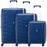 Skyline 2.0 4 Rollen Kofferset 3-teilig mit Dehnfalte Variante blue notte Skyline 2.0 4 Rollen Kofferset 3-teilig mit Dehnfalte Variante blue notte