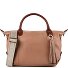 Lucia Schultertasche Leder 35 cm Variante hazelnut