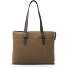 Nubuck Schultertasche Leder 40 cm Laptopfach Variante taupe  Nubuck Schultertasche Leder 40 cm Laptopfach Variante taupe