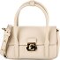  C-Me Lock Handtasche Leder 19 cm Variante sandshell