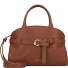  Sabine Handtasche Leder 29 cm Variante cognac