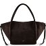  Vibe Schultertasche Leder 57 cm Variante dark brown