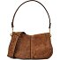  Helena Round Schultertasche Leder 28 cm Variante cognac