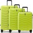  Exo 4 Rollen Kofferset 3-teilig mit Dehnfalte Variante cyber lime