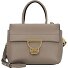  Arlettis Handtasche Leder 20 cm Variante warm taupe