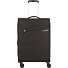  Litebeam 4 Rollen Trolley 66 cm mit Dehnfalte Variante black