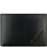 Nobile Geldbörse RFID Schutz Leder 10.5 cm Variante schwarz Nobile Geldbörse RFID Schutz Leder 10.5 cm Variante schwarz