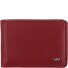  Polo Geldbörse RFID Schutz Leder 22 cm Variante rot