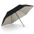  Zero Taschenschirm 21 cm Variante solid black-ivory